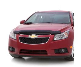 AVS 14-18 Subaru Forester Carflector Low Profile Hood Shield - Smoke for Subaru Forester SJ