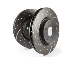 EBC 14-18 Subaru Forester GD Sport Rear Rotors for Subaru Forester SJ