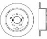 StopTech StopTech Slotted Sport Brake Rotor for Subaru Forester 2.5i/2.5i Limited/2.5i Premium/2.5i Touring