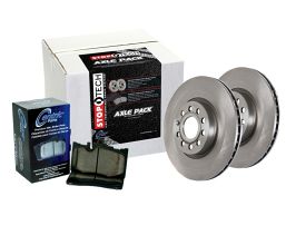 StopTech Centric OE Grade Rear Brake Kit (2 Wheel) for Subaru Forester SJ