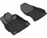 3D Mats 2019-2020 Subaru Forester Kagu 1st Row Floormat - Black