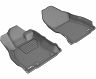 3D Mats 2019-2020 Subaru Forester Kagu 1st Row Floormat - Gray