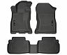 Husky Liners 2019 Subaru Forester Weatherbeater Black Front & 2nd Seat Floor Liners