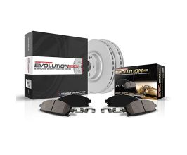 PowerStop 19-21 Subaru Forester Front Z17 Coated Brake Kit for Subaru Forester SK