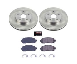 PowerStop 19-21 Subaru Forester Front Autospecialty Brake Kit for Subaru Forester SK