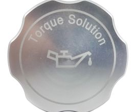 Torque Solution Billet Oil Cap 89+ Subaru - Silver for Subaru Impreza GC