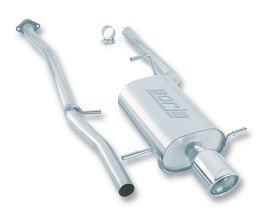 Borla 00 Subaru Impreza 2.2L/2.5L / 00-01 Outback 2.2L/2.5L Catback Exhaust for Subaru Impreza GC
