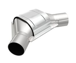 MagnaFlow Conv Universal 2.00 Angled In / Out OEM for Subaru Impreza GC