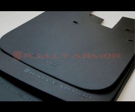 Rally Armor 93-01 Subaru Impreza RS Basic Black Mud Flap w/ Black Logo for Subaru Impreza GC