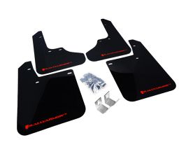 Rally Armor 93-01 Subaru Impreza RS Black UR Mud Flap w/ Red Logo for Subaru Impreza GC