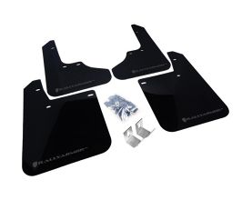 Rally Armor 93-01 Subaru Impreza RS Black UR Mud Flap w/ Grey Logo for Subaru Impreza GC