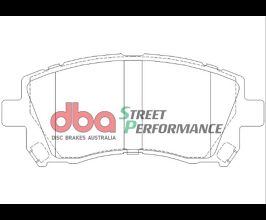 DBA 02-03 Subaru WRX / 98-01 Subaru Impreza SP500 Front Brake Pads for Subaru Impreza GC