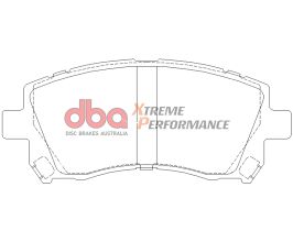 DBA 02-03 Subaru WRX / 98-01 Subaru Impreza XP650 Front Brake Pads for Subaru Impreza GC