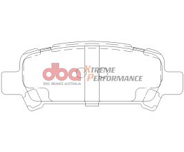 DBA 02-03 Subaru WRX XP650 Rear Brake Pads for Subaru Impreza GC