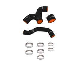 Mishimoto 02-05 Subaru WRX Black Silicone Intercooler Hoses for Subaru Impreza GD