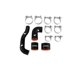 Mishimoto 04-07 Subaru WRX STI (STI only) JDM Black Silicone Intercooler Hoses for Subaru Impreza GD