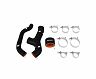 Mishimoto 06-07 Subaru WRX Black Silicone Intercooler Hoses for Subaru Impreza WRX/WRX TR/WRX Limited