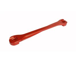Torque Solution Billet Battery Tie Down: Subaru WRX/STi/Legacy/Forester/Outback Red for Subaru Impreza GD