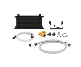 Mishimoto 06-07 Subaru WRX/06-07 WRX STi Thermostatic Oil Cooler Kit - Black for Subaru Impreza GD