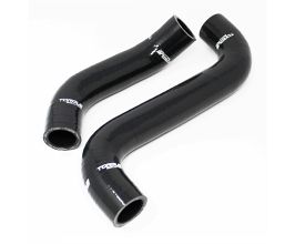 Torque Solution 02-07 Subaru WRX / 04-07 STI Silicone Radiator Hose Kit - Black for Subaru Impreza GD