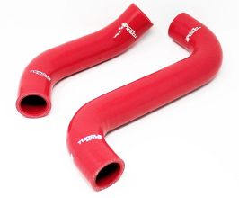 Torque Solution 02-07 Subaru WRX / 04-07 STI Silicone Radiator Hose Kit - Red for Subaru Impreza GD