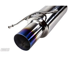 TurboXS 02-07 WRX-STi Rear Muffler Assembly w/ Titanium Tip for Subaru Impreza GD