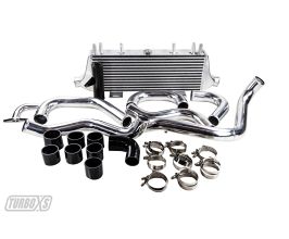 TurboXS 02-05 WRX/STi FM Intercooler *Use Factory BOV/CrashBeam Built In/BOV NOT INCL* for Subaru Impreza GD