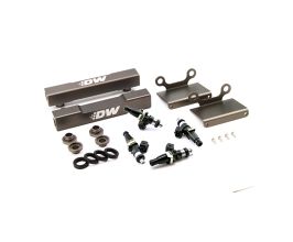 DeatschWerks 04-06 Subaru STI/LGT Side Feed to Top Feed Fuel Rail Conv Kit w/ 2200cc Injectors for Subaru Impreza GD