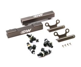 DeatschWerks 02+ Subaru WRX / 07+ STI/LGT Top Feed Fuel Rail Upgrade Kit w/ 1500cc Injectors for Subaru Impreza GD