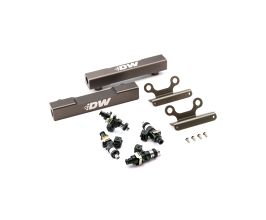 DeatschWerks 02+ Subaru WRX / 07+ STI/LGT Top Feed Fuel Rail Upgrade Kit w/ 2200cc Injectors for Subaru Impreza GD