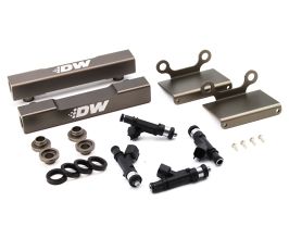 DeatschWerks 04-06 Subaru STI/LGT Side Feed to Top Feed Fuel Rail Conv Kit w/ 1000cc Injectors for Subaru Impreza GD