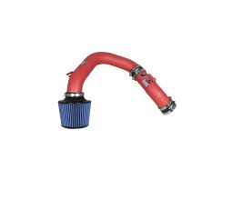 Injen 04-07 STi / 06-07 WRX 2.5L Wrinkle Red Cold Air Intake for Subaru Impreza GD