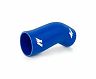 Mishimoto 01-07 Subaru WRX Silicone 80mm Airbox Hose - Blue