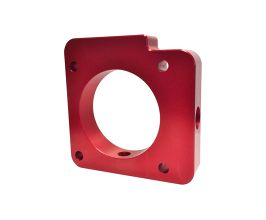 Torque Solution Throttle Body Spacer (Red) Subaru WRX 2006-2014 / STI 2004-2015 for Subaru Impreza GD