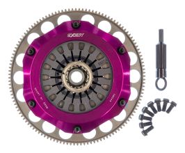 Exedy 2004-2014 Subaru Impreza WRX STI H4 Hyper Compe-D Twin Cerametallic Clutch Sprung Center Disc for Subaru Impreza GD