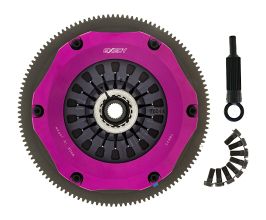 Exedy 04-17 Subaru WRX STI EJ255/EJ257 2.5L Twin-Organic Clutch Kit for Subaru Impreza GD