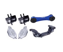 Torque Solution Engine/Trans/Blue Pitch Mount Kit w/ Mount Plates: 02-14 Subaru WRX / 04+ Subaru STi for Subaru Impreza GD