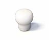 Torque Solution Fat Head Delrin Shift Knob (White): Universal 12x1.25 for Subaru Impreza WRX STI/WRX STI Limited