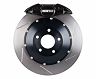 StopTech StopTech 02-05 WRX / 02-09 Impreza 2.5RS/2.5i Rear 2 Piston 328x28 Black Slotted Rotors for Subaru Impreza