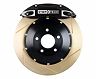 StopTech StopTech 04-07 STi Front Big Brake Kit 332X32MM with Black Calipers zinc coated Slotted Rotors Pads for Subaru Impreza WRX STI/WRX STI Limited