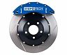 StopTech StopTech 04-07 STi Front Big Brake Kit 355X32MM with Blue ST60 Calipers Slotted Rotors