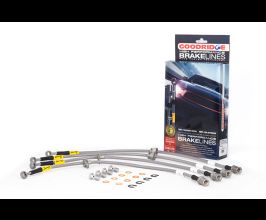 Gooridge 02-07 WRX/STi Brake Lines for Subaru Impreza GD