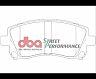 DBA 02-03 Subaru WRX / 98-01 Subaru Impreza SP500 Front Brake Pads for Subaru Impreza Outback/WRX