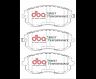 DBA 03-05 Subaru WRX / 08 Subaru WRX SP500 Front Brake Pads