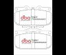 DBA 06-07 Subaru WRX SP500 Front Brake Pads