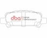 DBA 02-03 Subaru WRX XP650 Rear Brake Pads