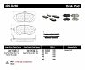 StopTech StopTech Performance 03-05 WRX/ 08 WRX Front Brake Pads