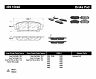 StopTech StopTech Performance 03-05 WRX Rear Brake Pads for Subaru Impreza