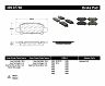 StopTech StopTech Performance 02-03 WRX Rear Brake Pads