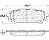 StopTech StopTech Street Select Brake Pads - Front